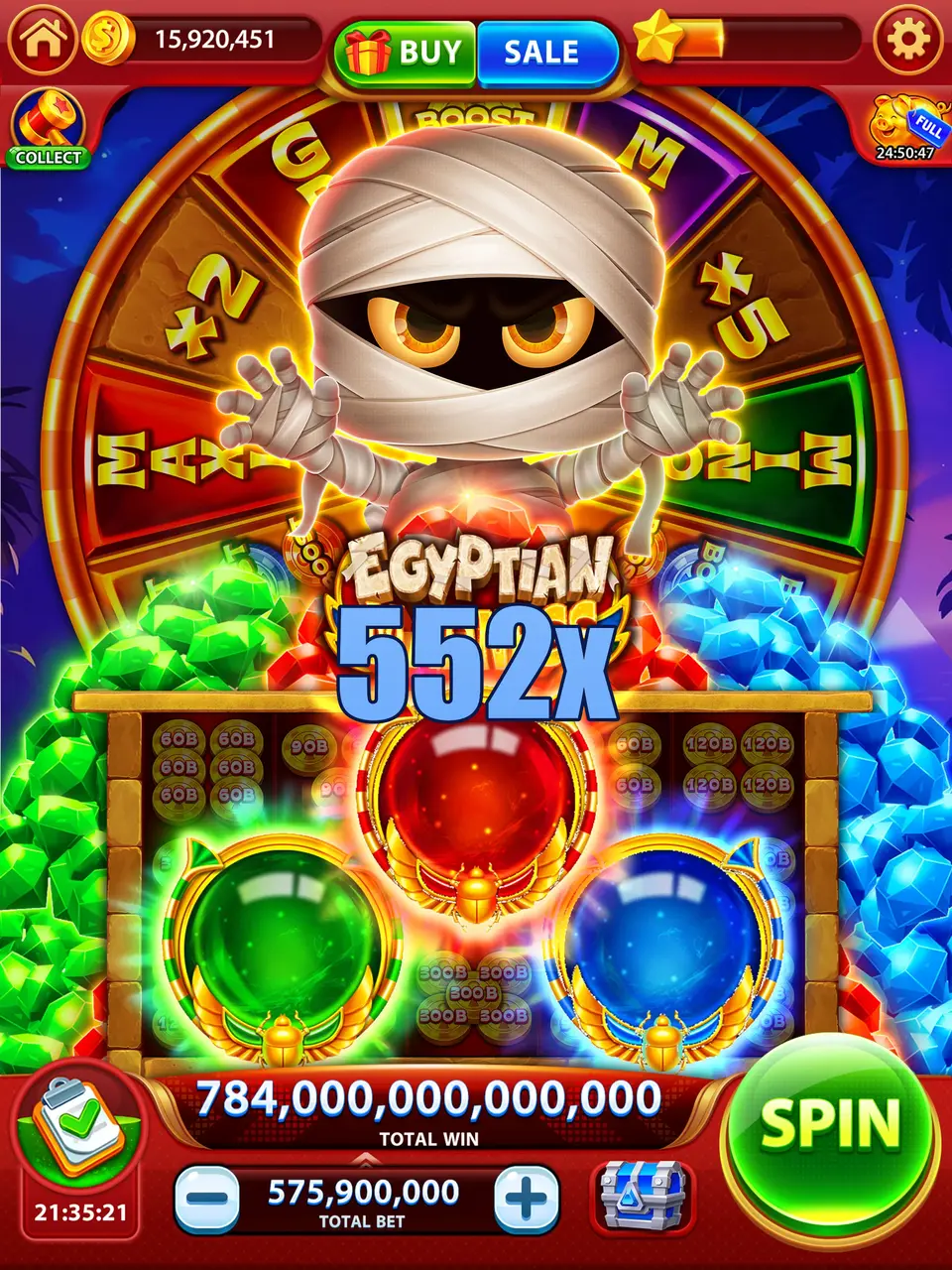 552x Capturas de tela Oficial APK
